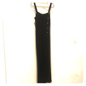Almost NEW REFORMATION black jumpsuit SZ 6